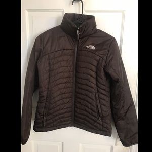 North face insulated jacket